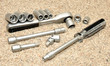 Ratchet Spanner And Socket Set