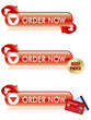 Vektor: Order Now Button Order Now Button