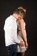 jeune couple nordiste