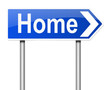 Home concept.