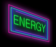 Energy concept.