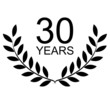 Vetor: Laurel 30 years Laurel 30 years