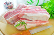 raw meat