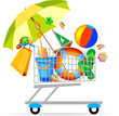 Carrello mare