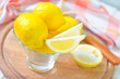 fresh lemons
