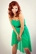 Photo: Beautiful smiling woman Beautiful smiling woman