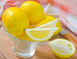fresh lemons