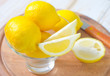 fresh lemons