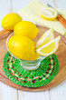 fresh lemons