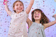 Photo: children having fun at the party children having fun at the party