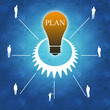 Business planning and teamwork success