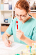 Photo: Laboratory assistant Laboratory assistant