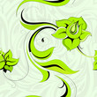 Vector: Seamless floral pattern Seamless floral pattern