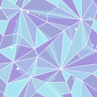 Vector: Seamless graphic design. Crystal Seamless graphic design. Crystal