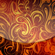 Vector: Decorative background with ornament Decorative background with ornament