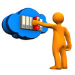Cloud Folders Manikin