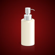 Bottle of liquid soap