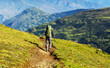 Photo: Hike in Bolivian mountains Hike in Bolivian mountains