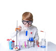 Photo: Junger Chemiker Junger Chemiker