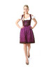 Frau im Dirndl