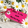 Blumengrüße zum Muttertag
