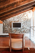 Photo: tv and chair tv and chair