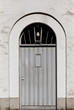 wood old door.