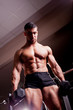 Bodybuilder training