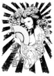 Black and white diva