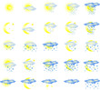 Weather icons