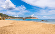 Figueral beach in Ibiza