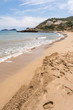 Figueral beach in Ibiza