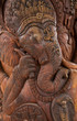 Foto: ganesha made of carved wood ganesha made of carved wood