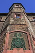 Foto: Rathausturm mit Wappen Rathausturm mit Wappen