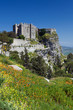 Medieval Castle of Venus in Erice, Sicily, Italy