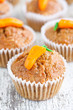 carrot mufin