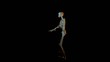 Dancing Skeleton Animation