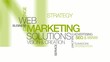 Video: Web Marketing solutions mobile word tag cloud animation Web Marketing solutions mobile word tag cloud animation