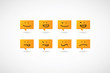 Balloon emoticons