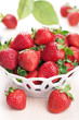 fresh strawberry