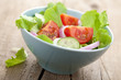 fresh vegetable salad