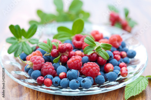 Photo: fresh berries fresh berries