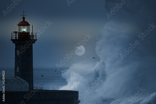 Photo: Stormy night Stormy night