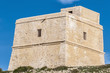 Photo: Dwajra Tower located in Gozo Island, Malta. Dwajra Tower located in Gozo Island, Malta.