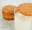 Foto: Cookies and milk Cookies and milk