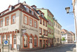 Heidelberger Hauptstraße zwischen Kornmarkt und Karlsplatz