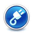 button blue plug