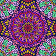 Seamless pattern of Moroccan mosaic