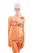 attraktives Model im Bikini