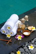 At the Spa, concept in a luxury Villa on Bali Island